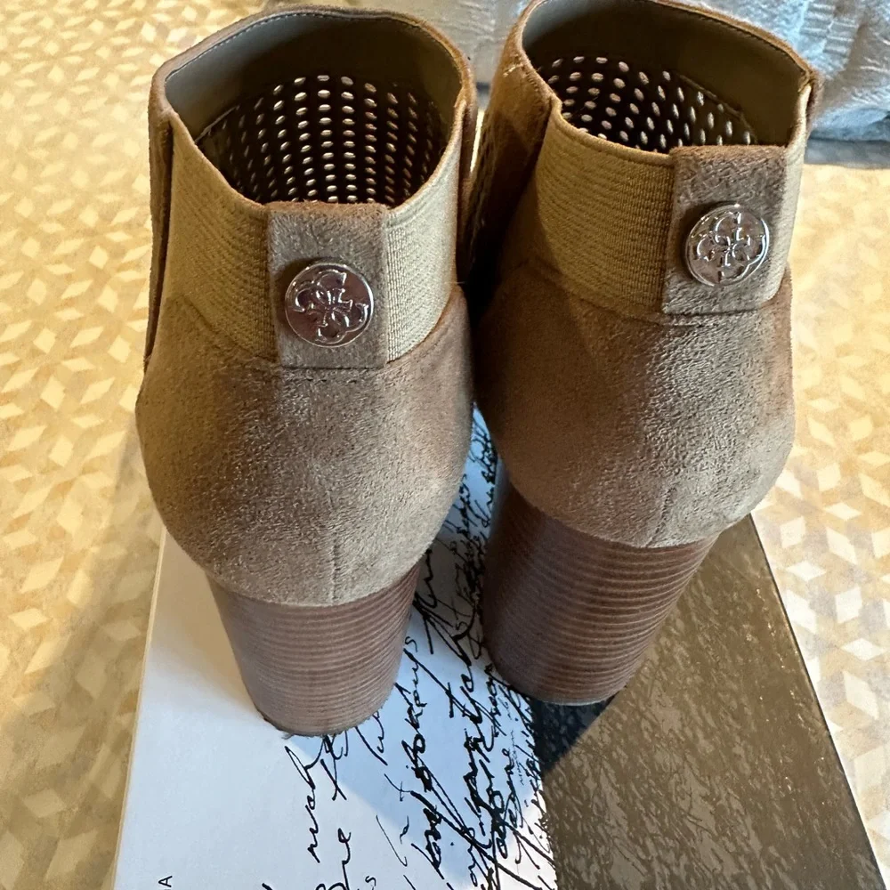 Tan Booties - Picture 4 of 5